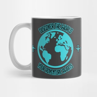 Discover The World Mug